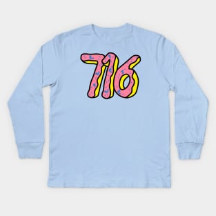 Odd Buffalo Kids Long Sleeve T-Shirt